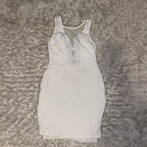 White lulus dress